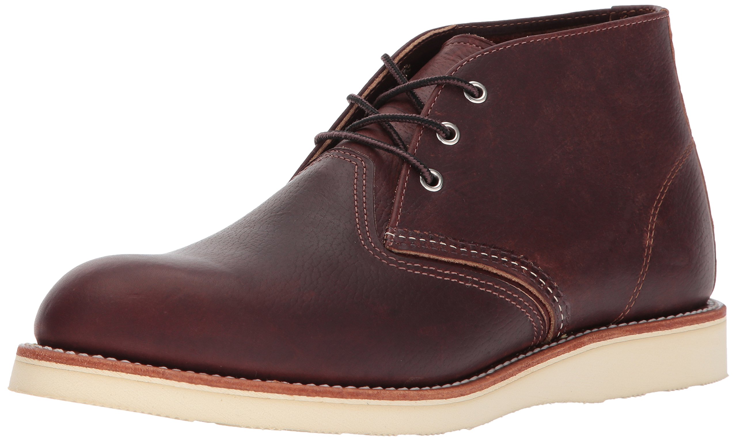 Red Wing Heritage Men's Work Chukka Boots - Durable Leather Work Boots for Men | Perfect for Construction, Hiking & Outdoor Work