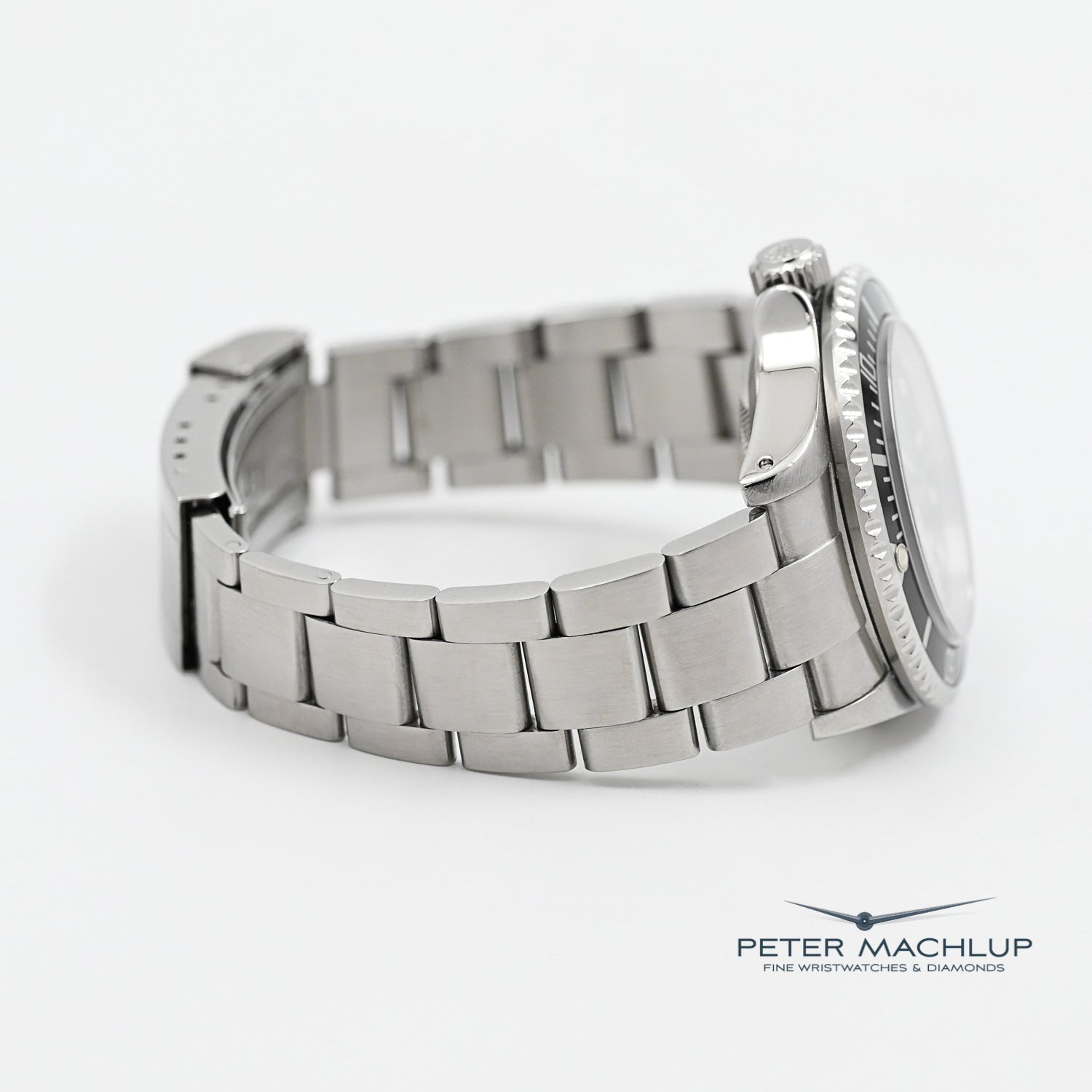 Authentic Rolex Sea-Dweller 4000 Men's Luxury Dive Watch - Stainless Steel Professional Diving Timepiece for Deep Sea Exploration & Water Sports