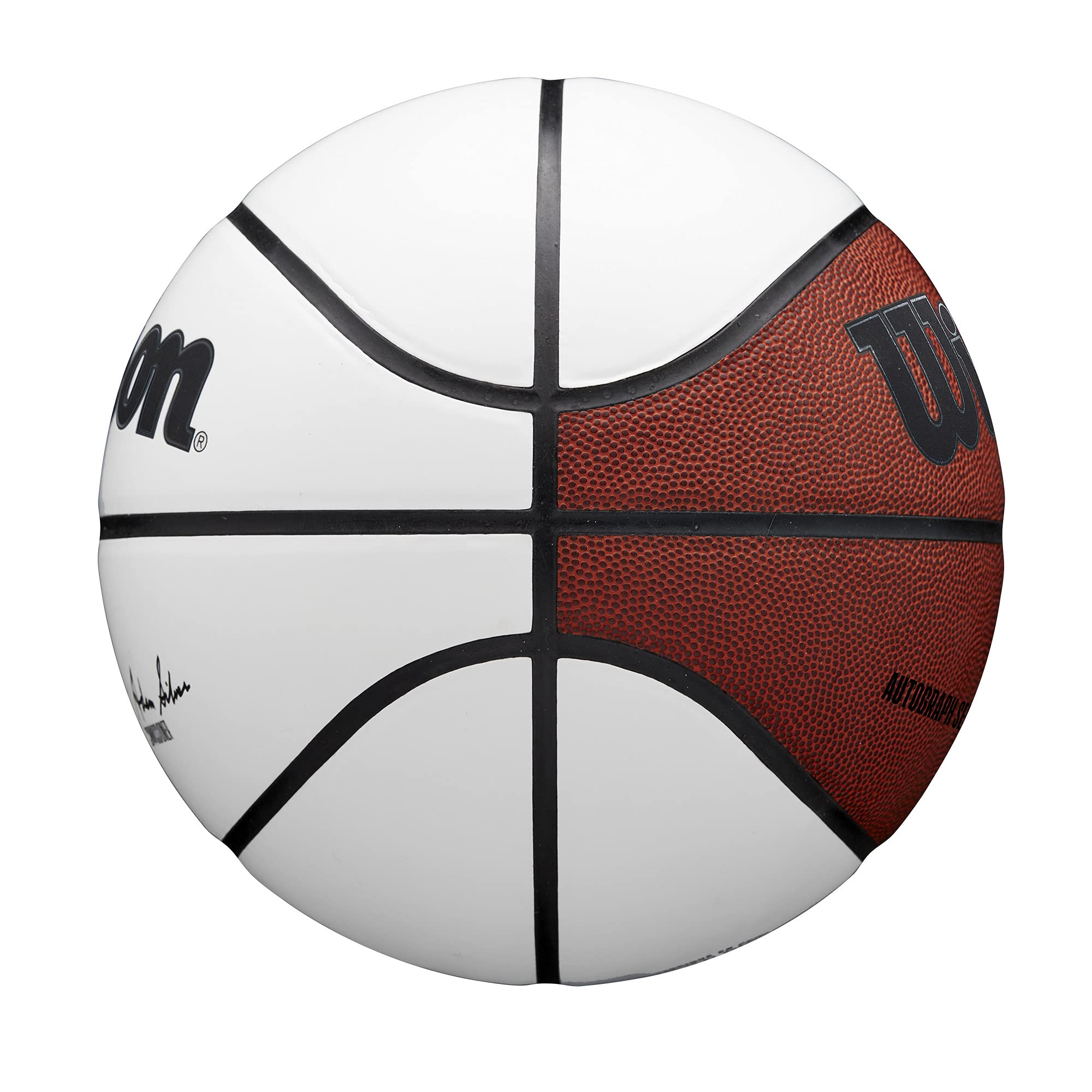 Wilson NBA Official Game Basketball - Size 7 & Mini for Indoor/Outdoor Play