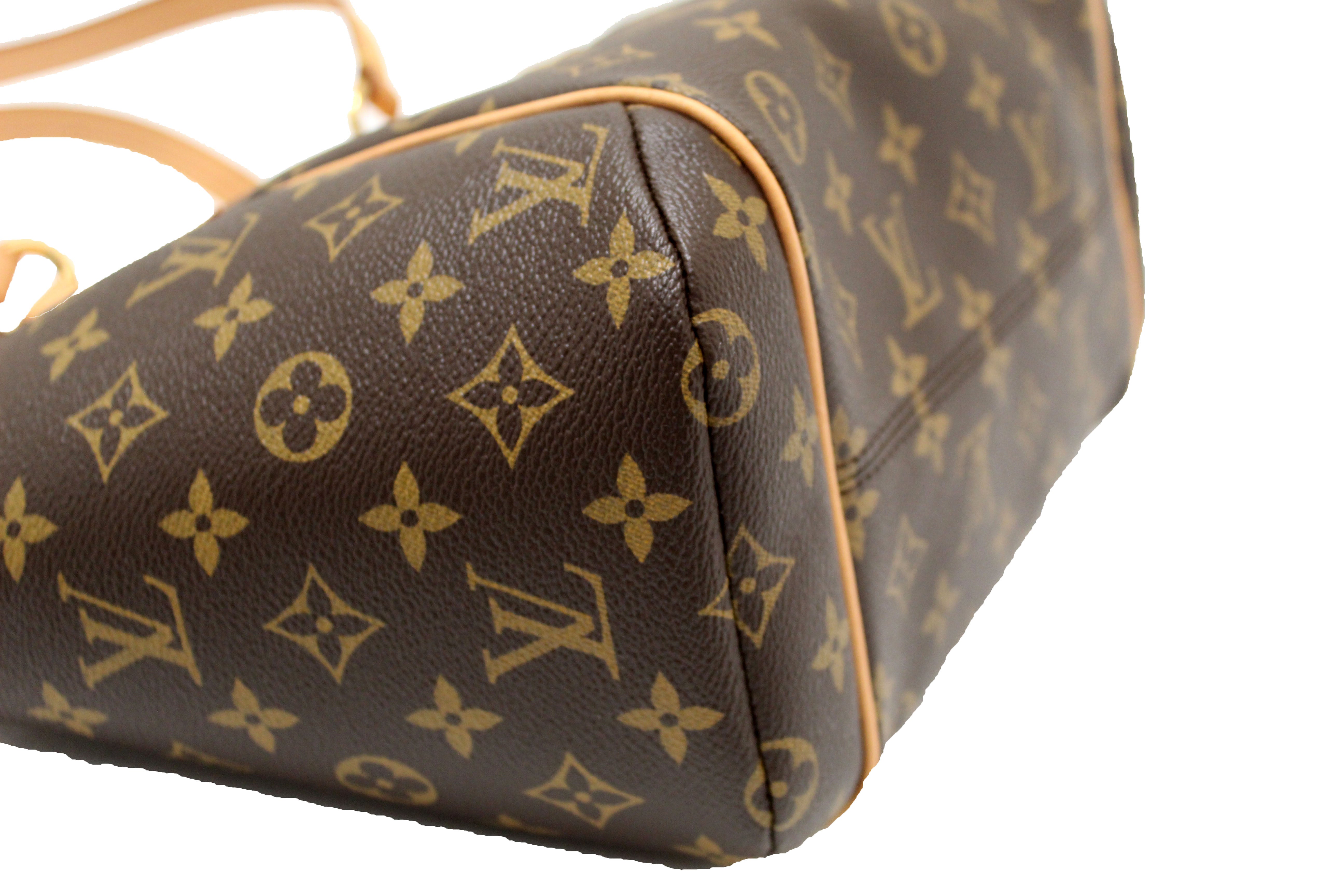 Authentic Louis Vuitton Monogram Totally PM Shoulder Bag for Women - Luxury Designer Handbag with Spacious Compartment, Perfect for Work, Travel & Everyday Use