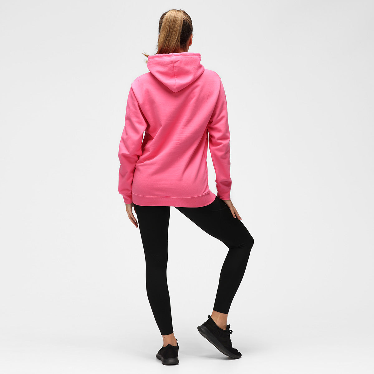 Pink Diamond Hoodie for Women - Soft Fleece Pullover Sweatshirt with Hood - Cozy Winter Fashion for Casual Wear & Outdoor Activities