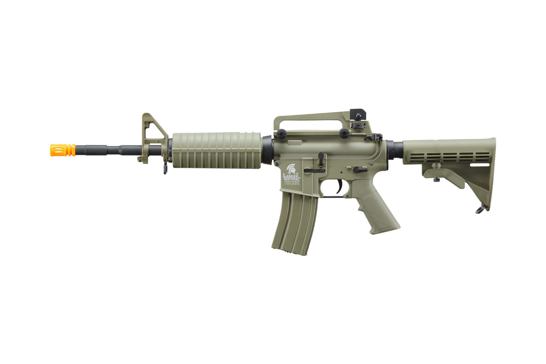 Lancer Tactical LT-06 Gen 2 Carbine AEG Airsoft Rifle - High Performance Electric Airsoft Gun for Outdoor Skirmishes & Tactical Training