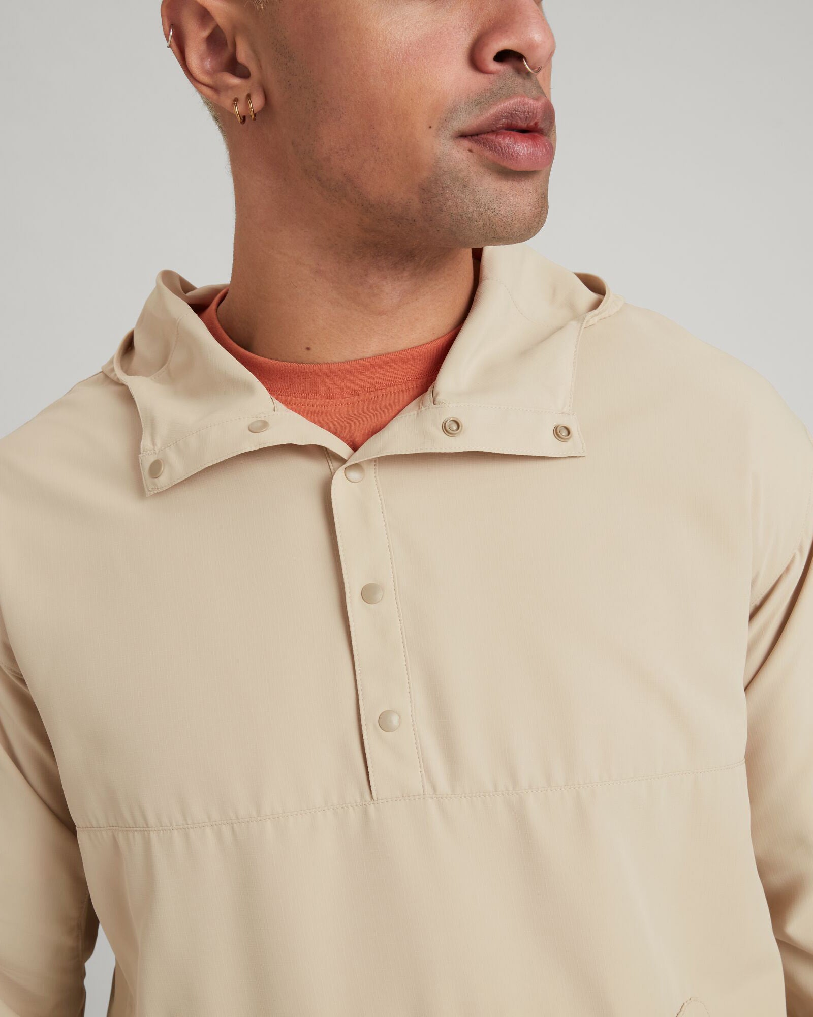 SUN Scout UPF 50+ Men's Long Sleeve Hooded Shirt - Lightweight Sun Protection Fishing & Hiking Shirt for Outdoor Activities