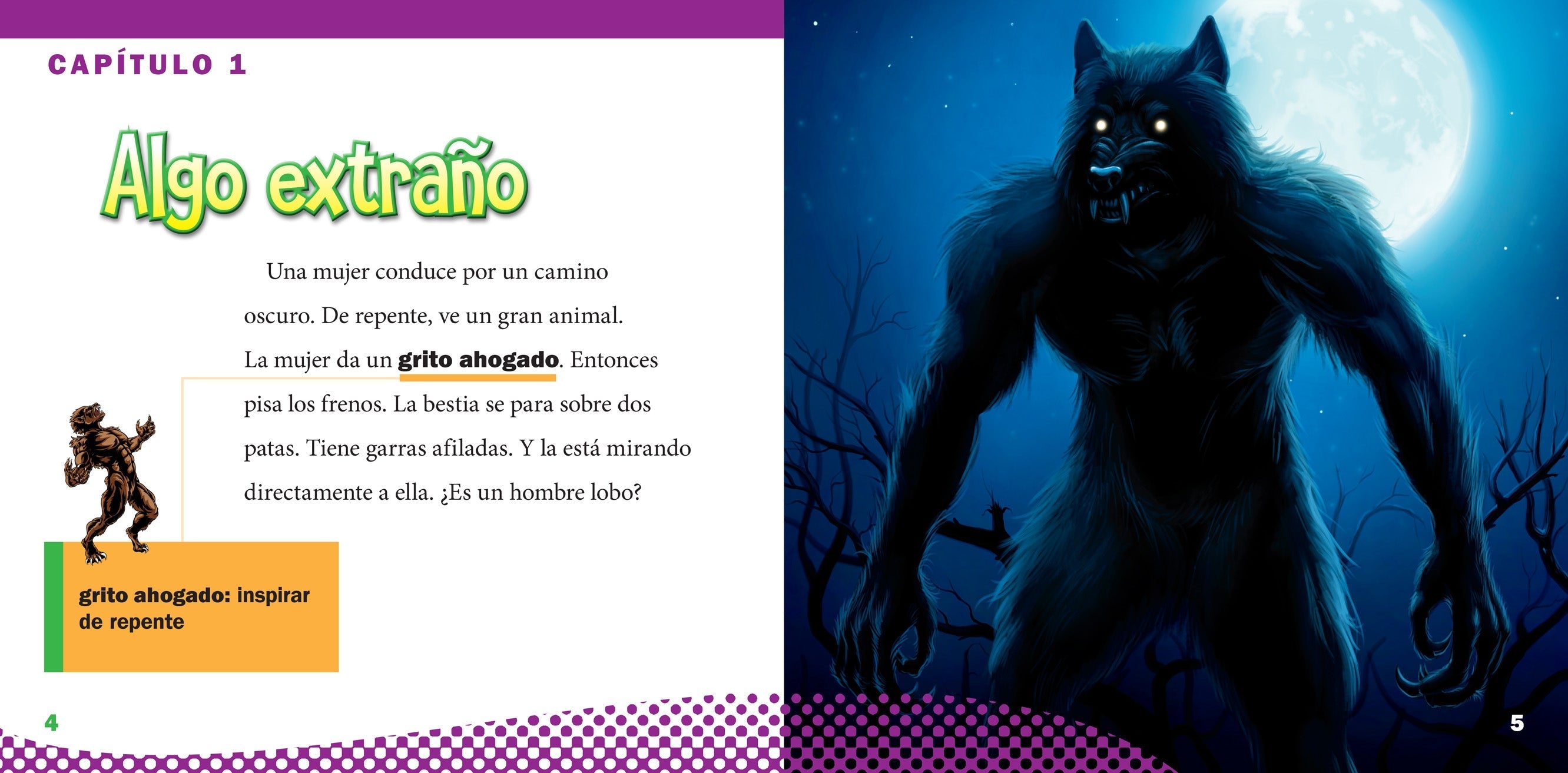 Werewolf Book for Men - 9781623105334 | Horror Fiction, Fantasy Reading & Gift for Werewolf Fans