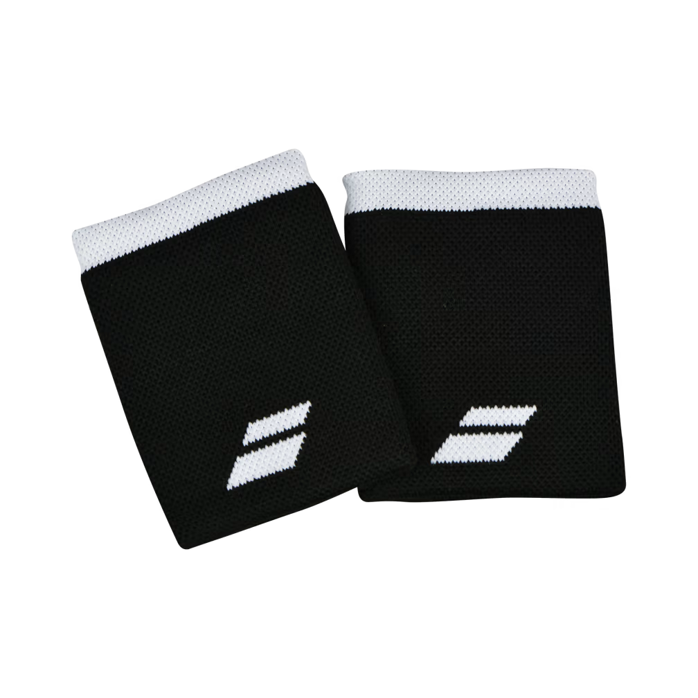 Babolat 2023 Logo Jumbo Wristband - Tennis & Sports Sweatband for Men & Women - Perfect for Tennis, Basketball, Running & Workouts