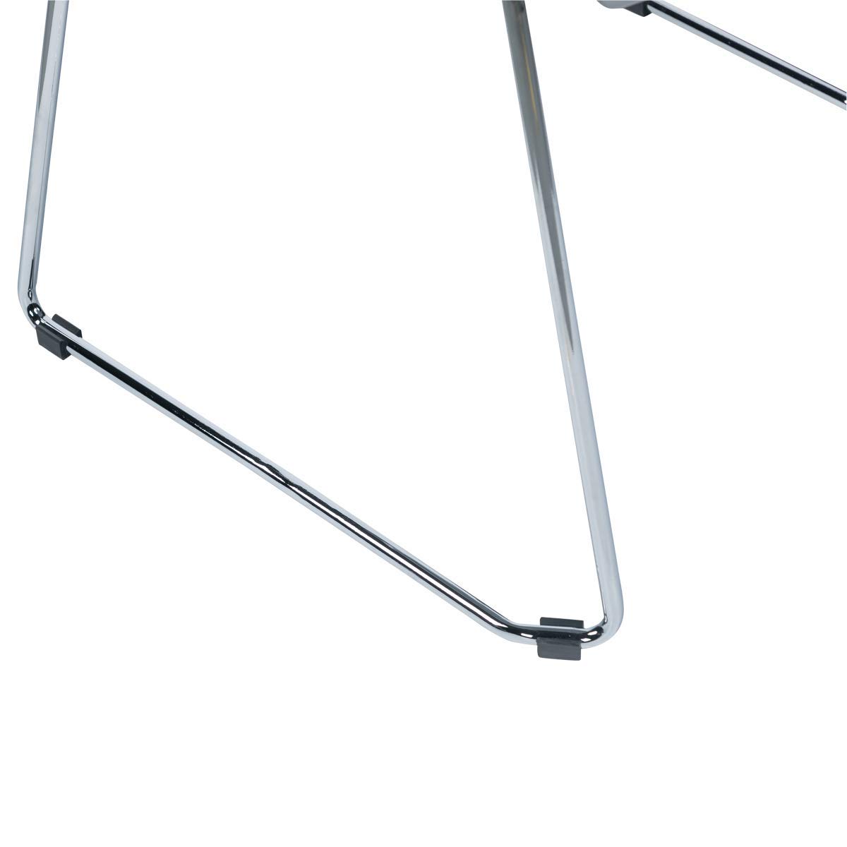 Modern Gray Stackable Chairs for Waiting Room - Set of 4, Space-Saving Office Furniture, Perfect for Reception Areas, Lobbies, and Conference Rooms