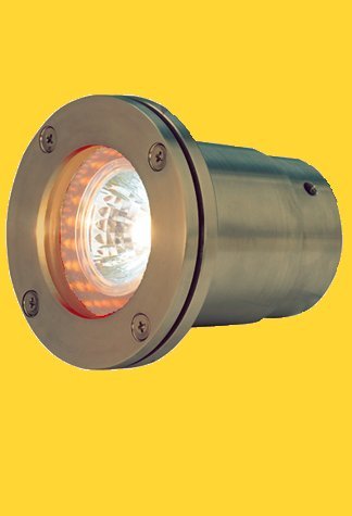 Corona Lighting CL-224-AB LED Well Light - Outdoor Landscape Lighting for Garden, Pathway, and Yard - Durable Aluminum Housing, Energy Efficient, Waterproof Design - Perfect for Driveway, Patio, and Pool Area Illumination