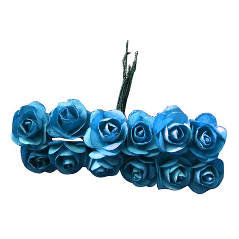 12Pcs Artificial Rose Flowers - Realistic Fake Roses for Home Decor, Birthday, Wedding, Party & DIY Crafts - Perfect for Centerpieces, Bouquets, and Festive Decorations