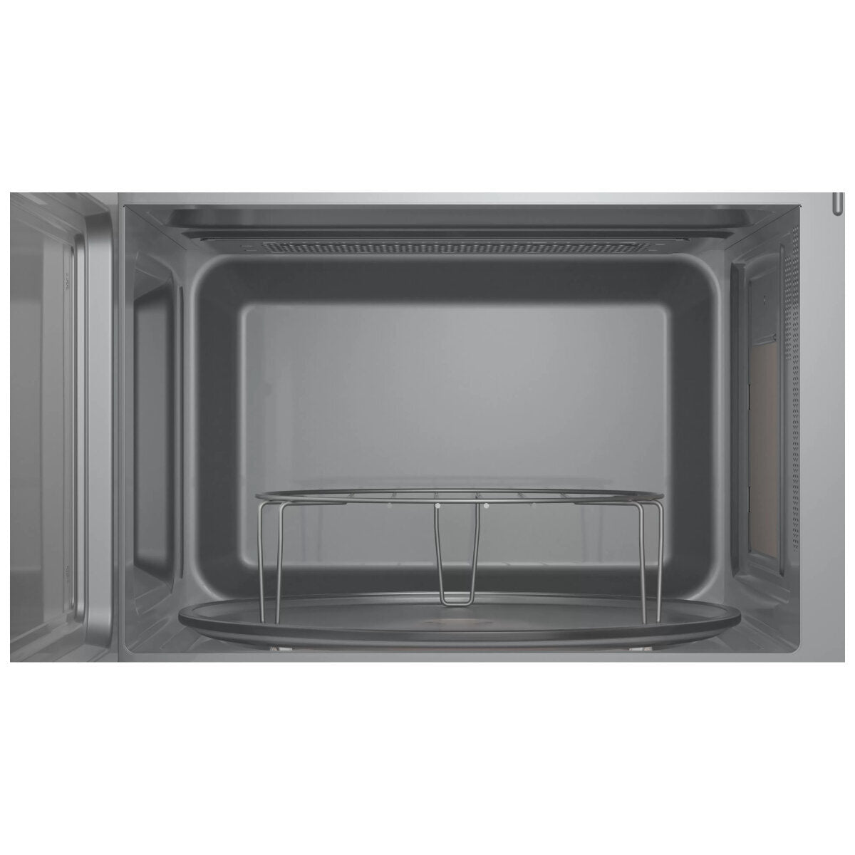 Bosch 25L Serie 2 Built-in 800W Microwave Oven BEL653MB3A - Compact & Powerful for Small Kitchens, Dorms & Apartments