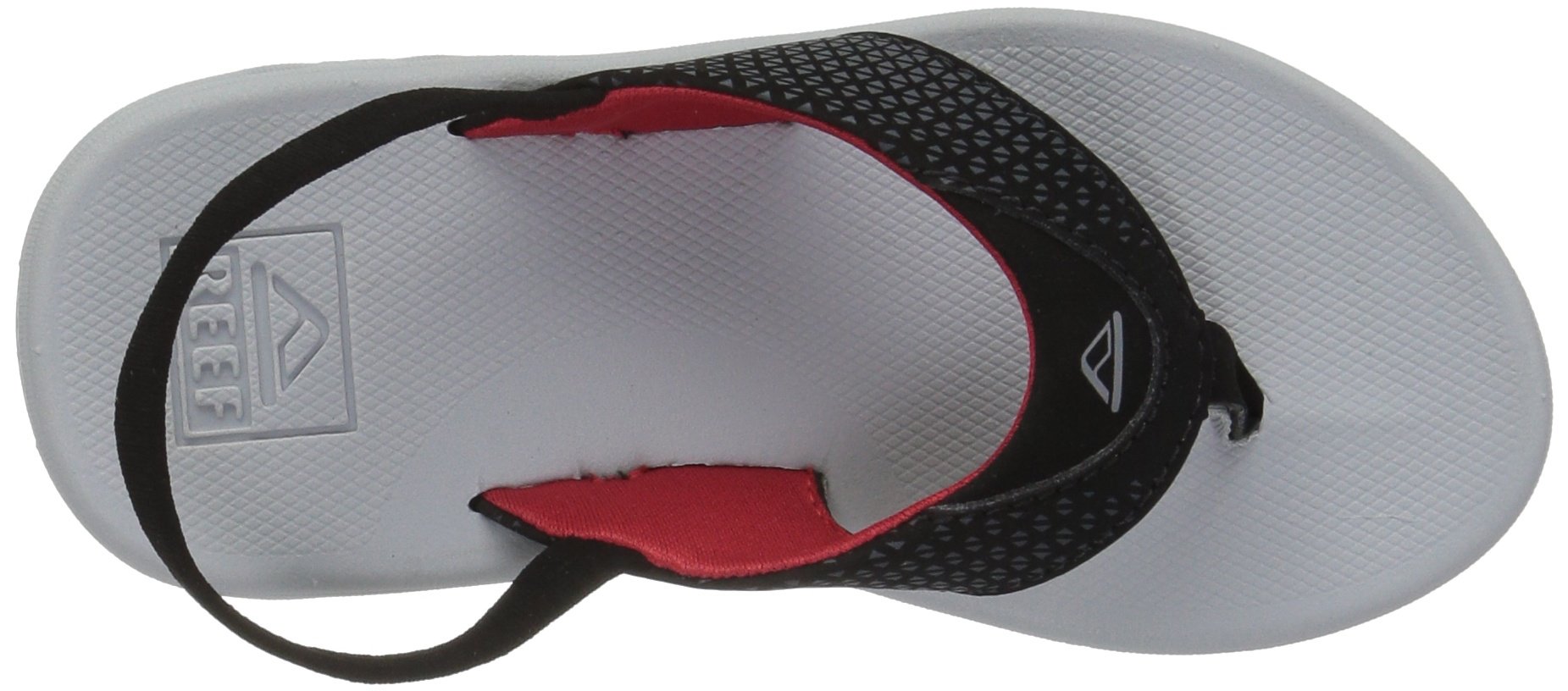 Reef Boys Grom Rover Sandals - Toddler Flip Flops with Cushion for Beach & Pool
