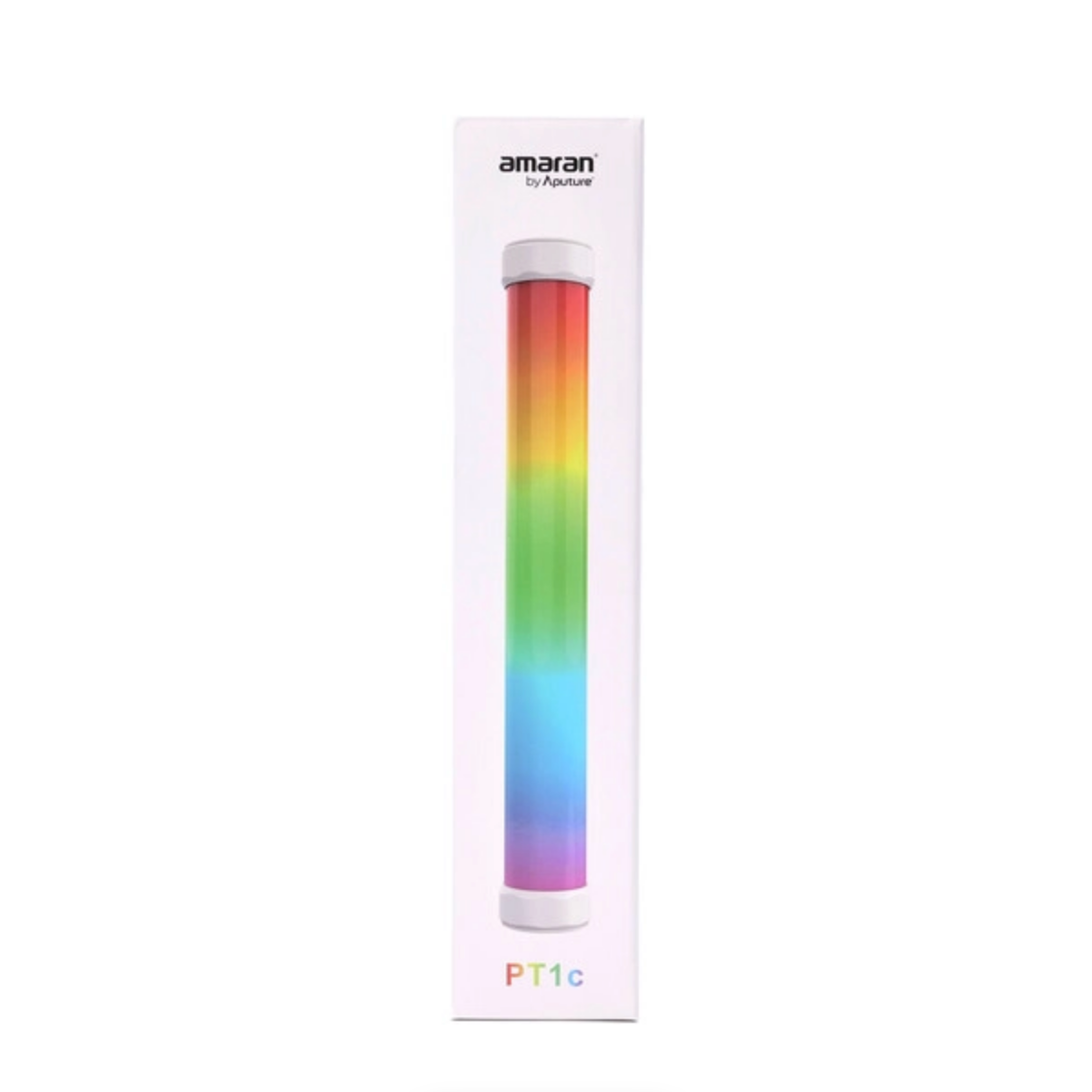 Amaran PT1c RGB LED Light Tube (1 Foot) - Professional Studio Lighting for Photography, Videography & Home Decor