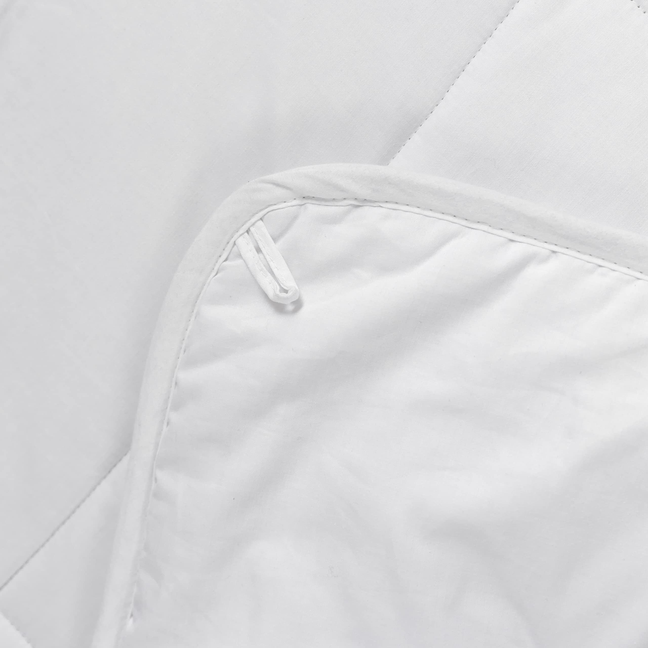 Premium All-Season Mulberry Silk Comforter - Twin Size for Luxurious Comfort | Hypoallergenic & Temperature Regulating | Perfect for Bedroom, Guest Room & Travel