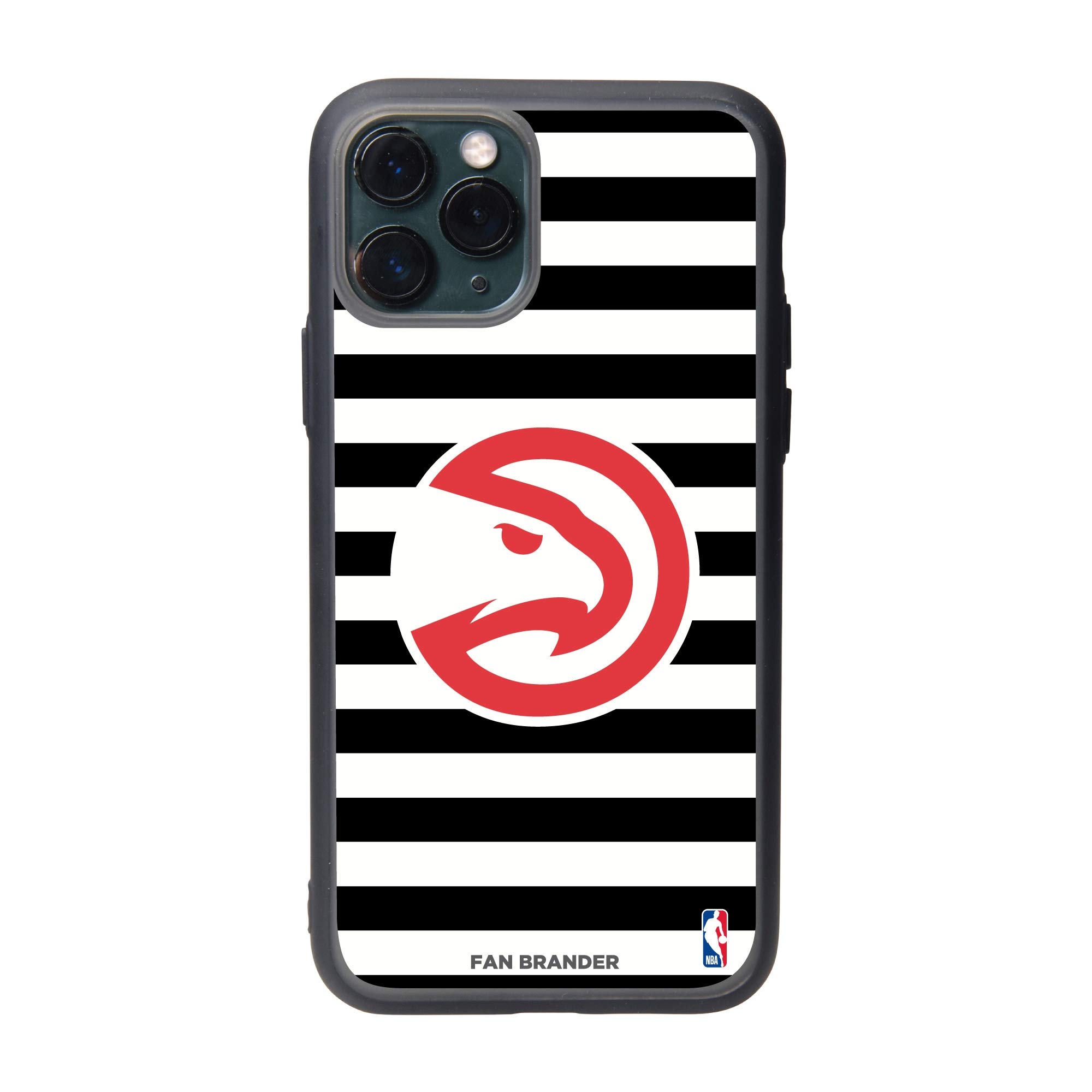 NBA Black Phone Case with Stripes Design - Durable Protective Cover for iPhone & Samsung - Perfect for Basketball Fans & Game Day Accessories