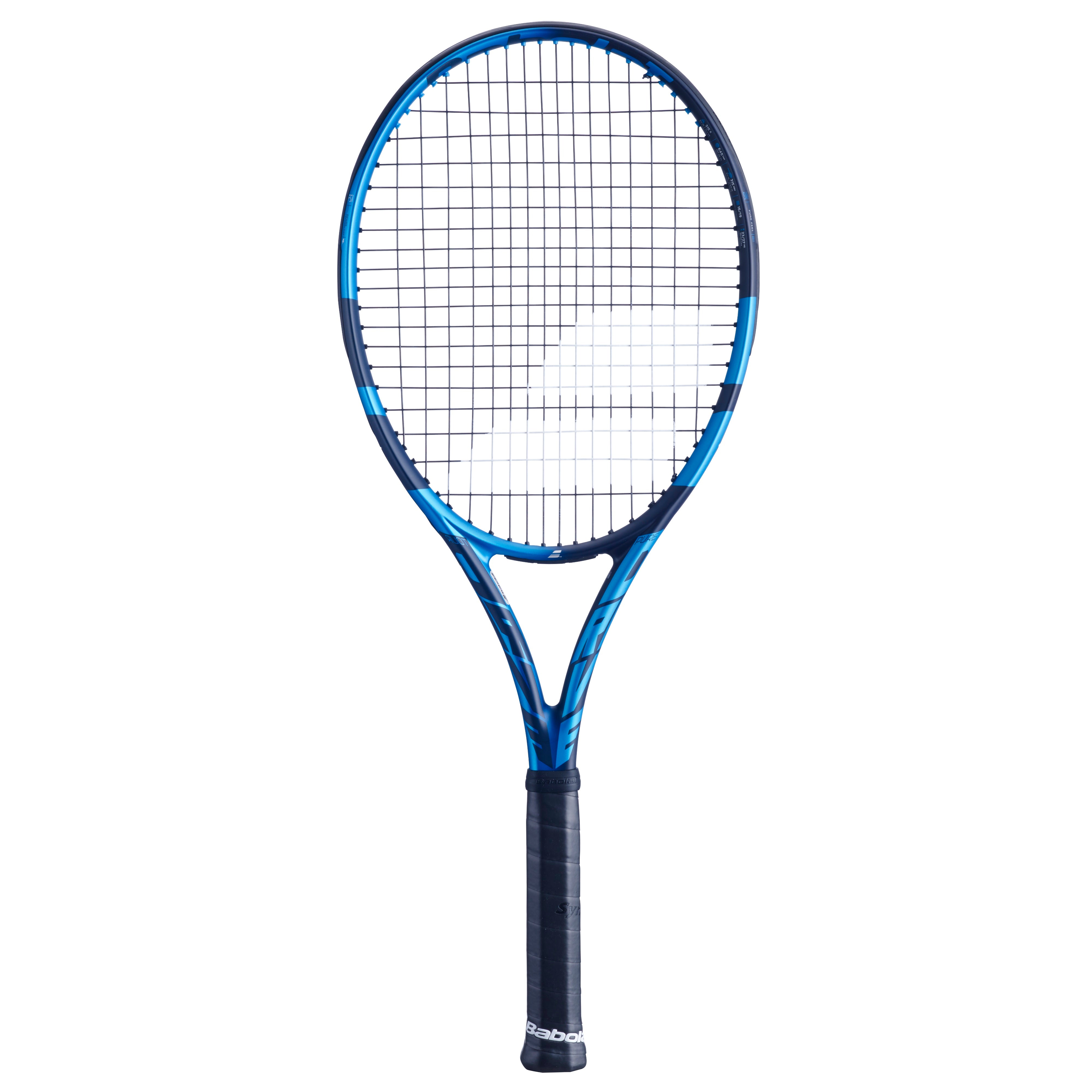 Babolat Pure Drive Tour Tennis Racket - High-Performance Carbon Fiber Racket for Advanced Players | Perfect for Competitive Matches & Training Sessions