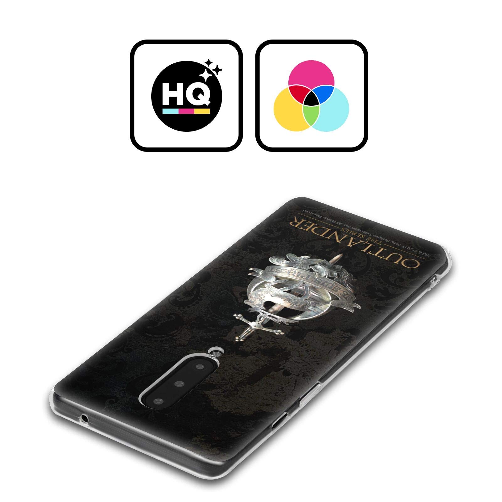 Outlander Fraser Brooch Gel Case for Google Pixel 6a - TV Show Inspired Phone Cover