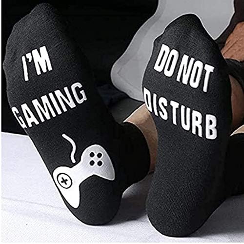 Easter Basket Essentials for Boys - Toddler Easter Basket Stuffers, Novelty Gamer Gifts with Gaming Socks and Beanie Hat - Perfect for Easter Celebrations, Birthday Presents, and Gaming Enthusiast Gifts