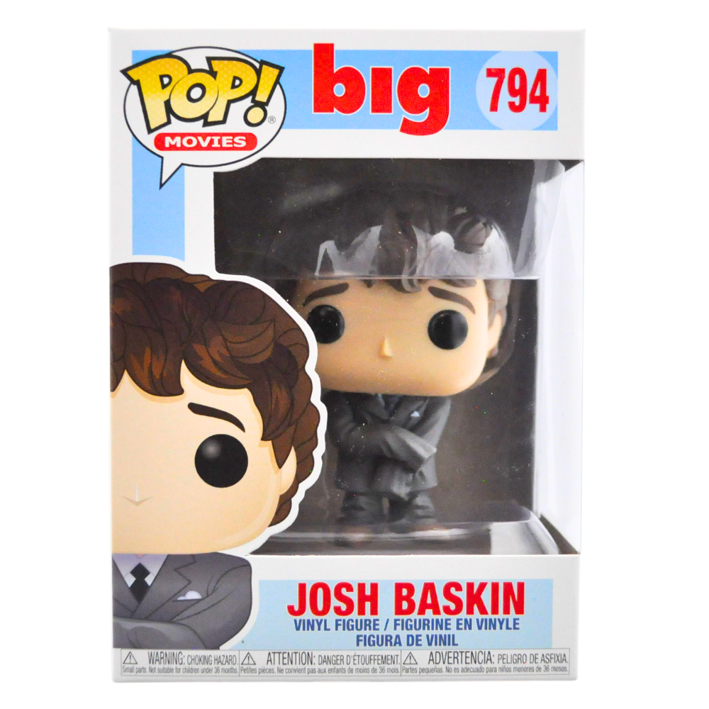 Funko Pop! Josh Baskin (Big) 794 - Collectible Vinyl Figure - Perfect for Movie Fans & Pop Culture Collectors - Great Gift for Christmas & Birthdays