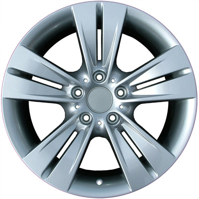 BMW X5 OEM Wheel 18 Inch ALY059446 Silver Rim for 2002-2006 Models (Part# 36116765502) - Perfect Replacement for Damaged Wheels & Car Upgrades
