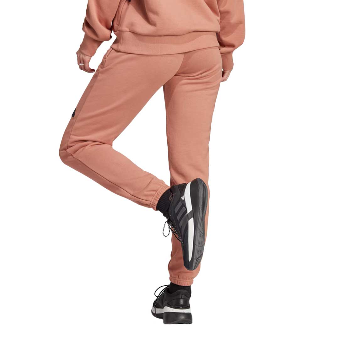 Adidas Women's City Escape Regular Fit Yoga Pants HZ7297 - Comfortable Workout & Lounge Pants for Running, Gym, Travel & Everyday Wear