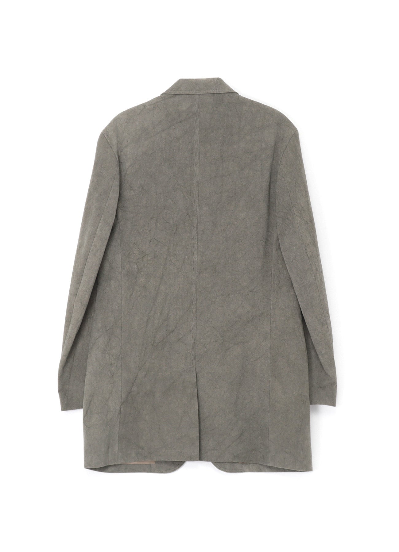 Premium Cotton Linen Sulfided Ozone Jacket with 4 Pockets & Double Stitching - Durable Outdoor Wear for Hiking, Camping & Casual Style