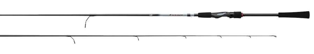 Daiwa Fuego Bass Spinning Rods - Lightweight Graphite Fishing Rod for Bass, Trout & Walleye - Perfect for Freshwater & Saltwater Fishing, Casting & Jigging