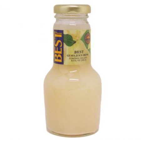 Best Guava Juice - 8.3oz (6 Pack) | 100% Natural Tropical Fruit Drink | Perfect for Breakfast, Smoothies & Healthy Snacks
