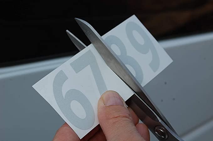 A-Z Alphabet Letters Stickers Vinyl Decals (2 Sets) - Custom Sizes Available - V594 Myriad Teal (10 Inch) - Perfect for Scrapbooking, DIY Crafts, Classroom Decor & Kids Room Wall Art