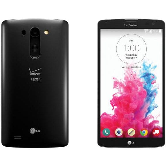 LG G Vista (VS880) Black Verizon Unlocked CDMA Smartphone - Perfect for Business, Travel & Entertainment