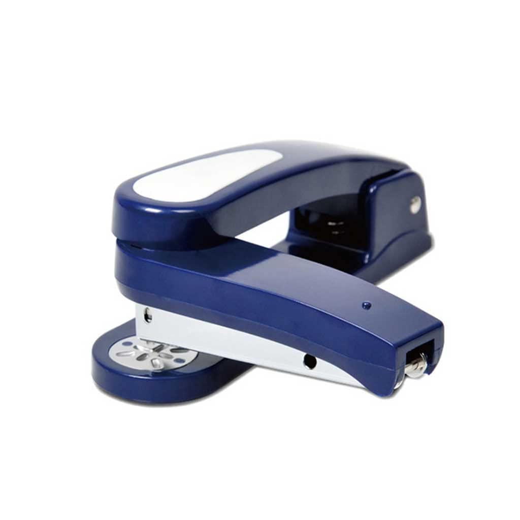 JHHDP 26/6mm & 24/6mm Rotary Stapler - Handheld Mini Stapler for Paper Binding, Office Supplies, School Stationery | Perfect for Business Documents, Homework, Craft Projects & DIY Organization