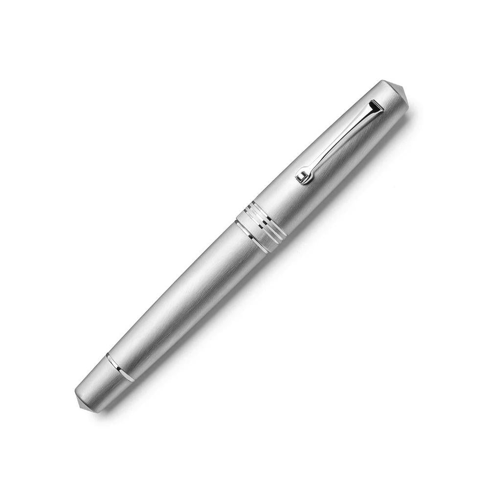 Leonardo Fountain Pen Momento Zero Limited Edition (2025) - 14K Gold Nib, Alumina Body - Premium Writing Instrument for Collectors & Professionals | Ideal for Calligraphy, Business Signatures & Luxury Gifts