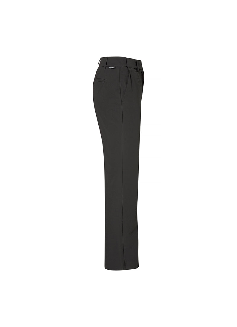 Women's Fluffy Bootcut Twill Pants - Soft & Stretchy Winter Slacks for Work & Casual Wear | Warm & Comfortable Office Pants for Women