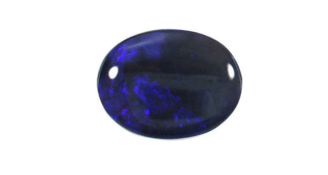 5.01ct Black Opal Gemstone from Lightning Ridge - Oval Cut Natural Opal for Jewelry Making & Collecting - Perfect for Rings, Necklaces & Unique Gifts
