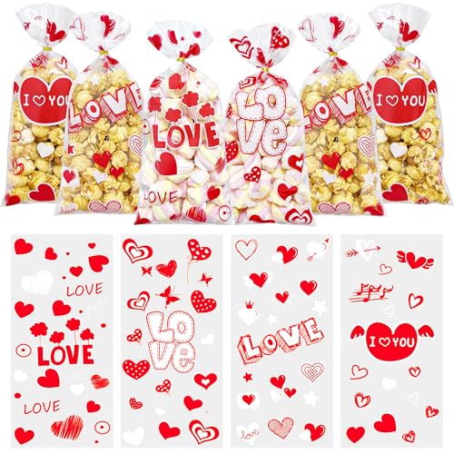Red Valentines 100pcs
