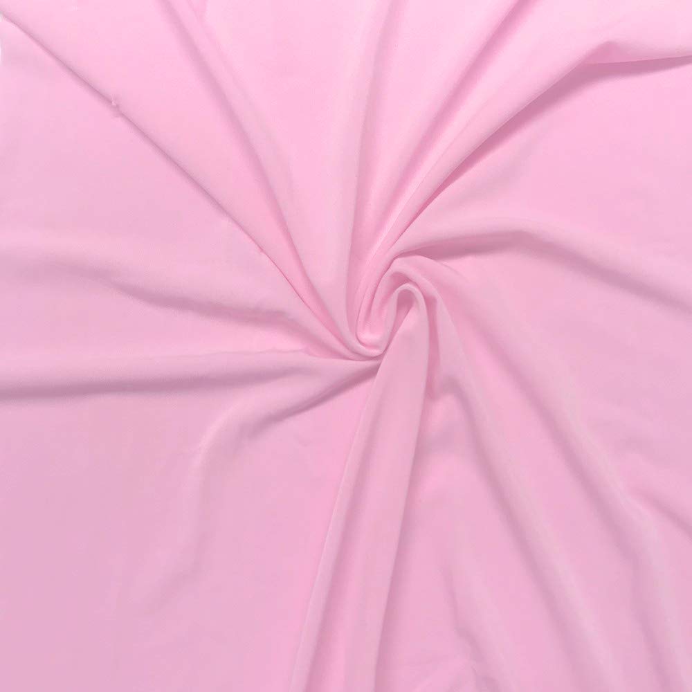 100 PCS Spandex Wedding Chair Bands Sashes Bow Tie Set - Elegant Pink Chair Decor for Wedding, Party & Event Decorations
