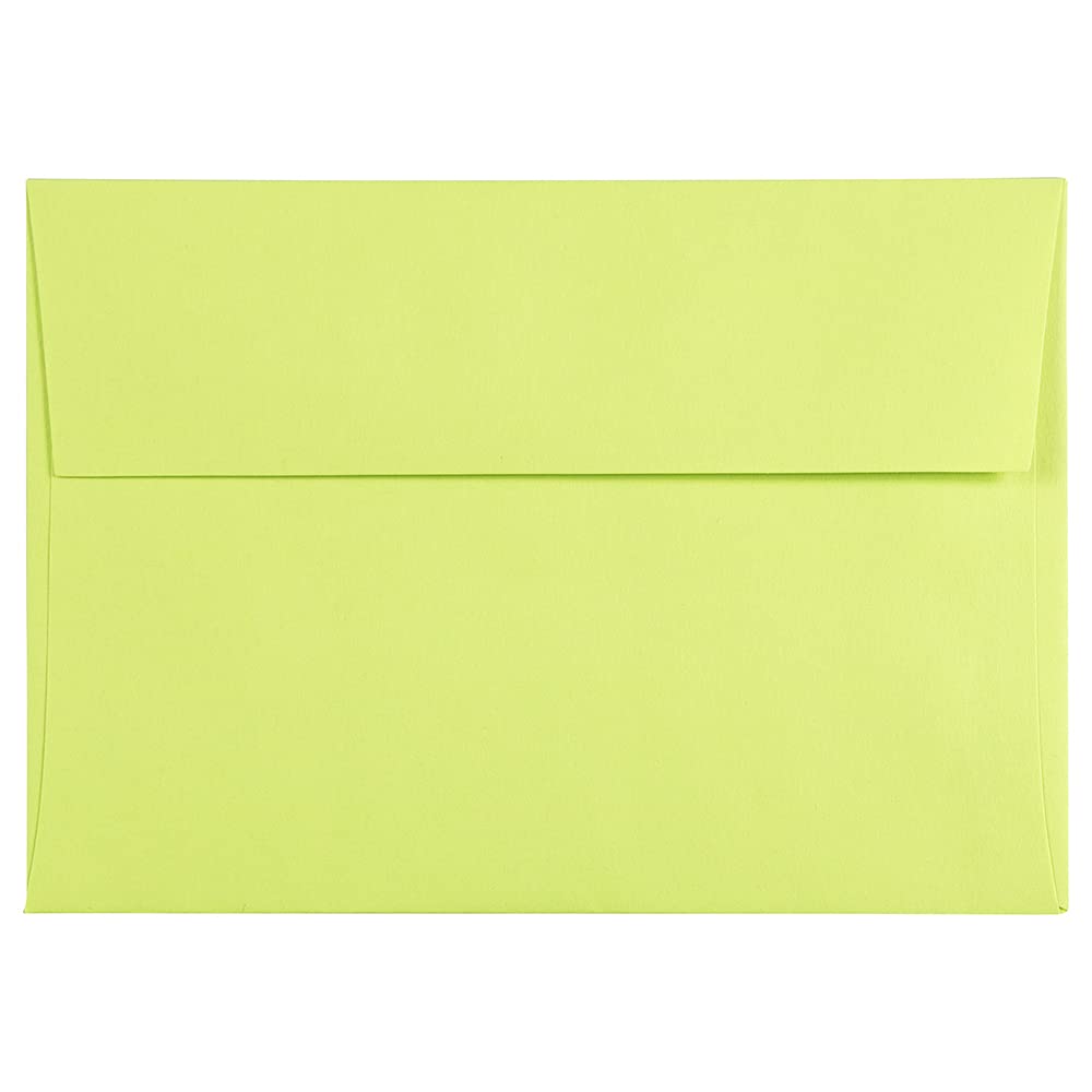 JAM PAPER 4Bar A1 Colored Invitation Envelopes - 3 5/8