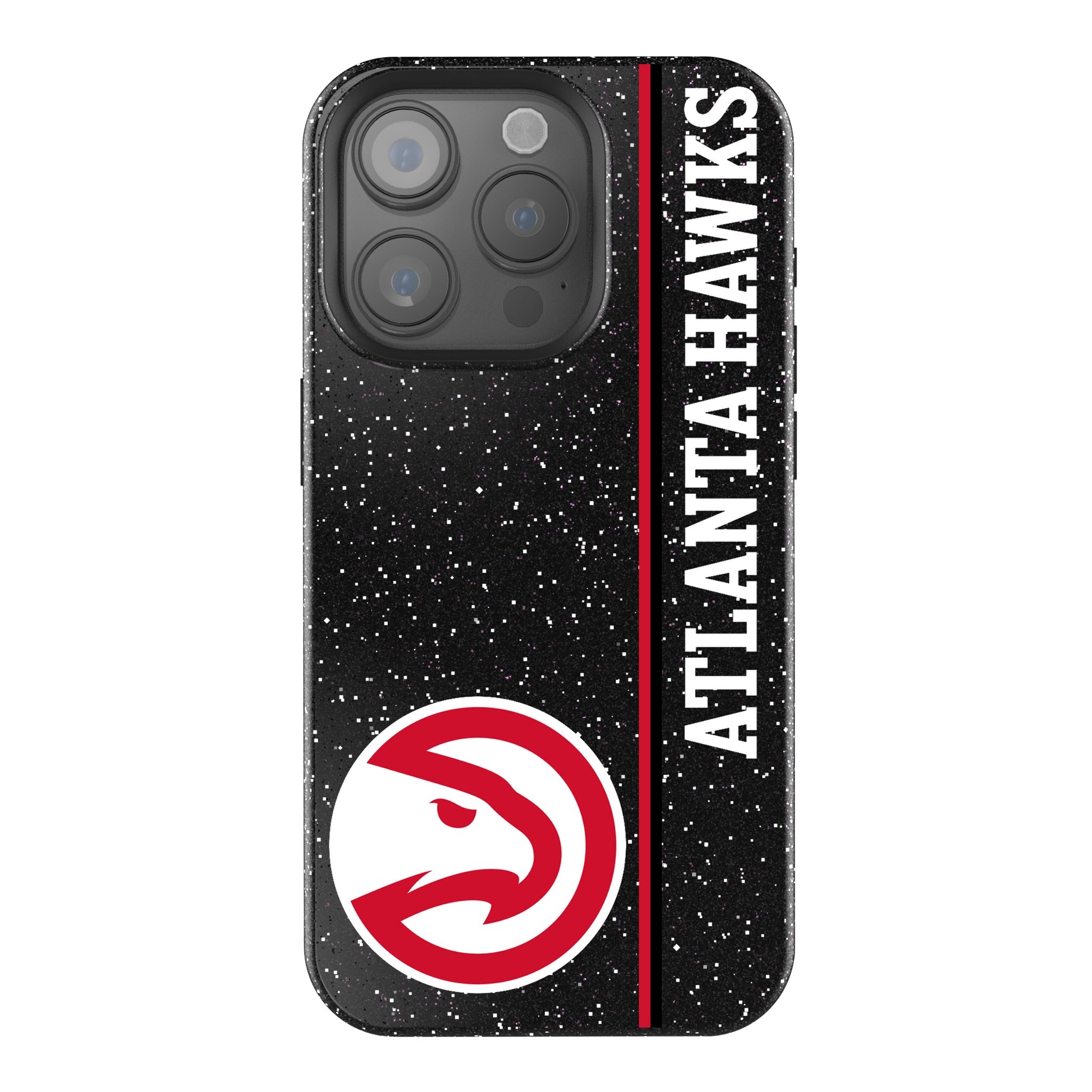 Atlanta Hawks NBA Basketball Team Bling Rhinestone Phone Case - Stylish Protective Cover for iPhone & Samsung - Perfect for Games, Parties & Everyday Use