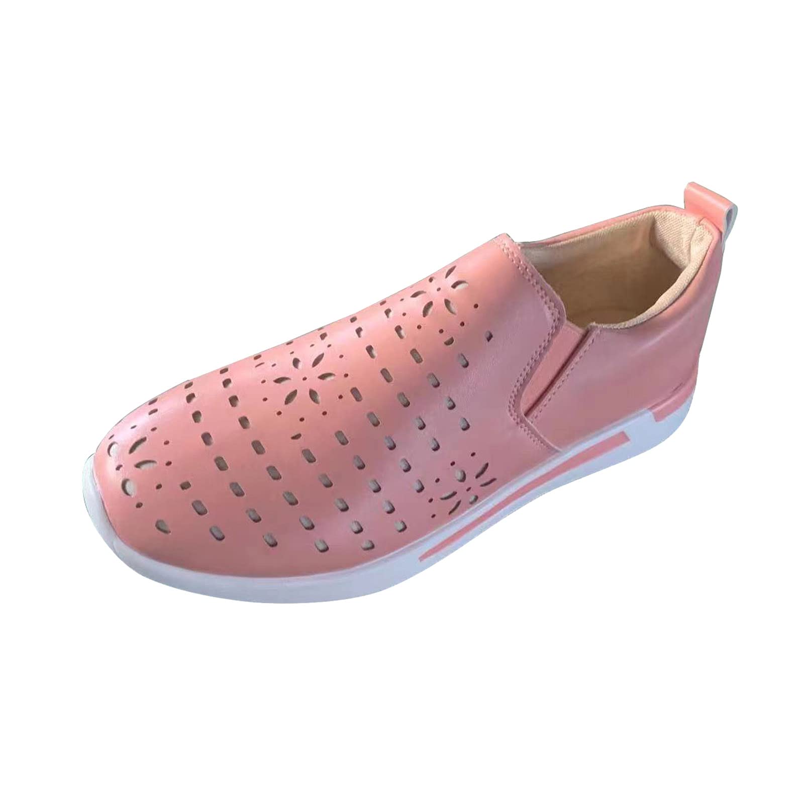 Women's Fashion Sneakers - Breathable Mesh Slip On Walking Shoes with Memory Foam for Casual Summer Running | Comfortable & Lightweight Sneakers for Everyday Wear, Gym, Travel & Outdoor Activities