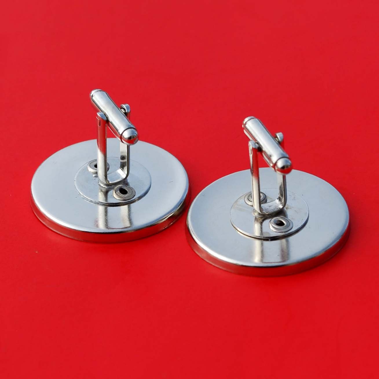 2019 US Kennedy Half Dollar Silver Cufflinks - Uncirculated BU Coin Jewelry for Men, Perfect Gift for Collectors & Professionals (Business, Formal Events, Groomsmen Gifts)