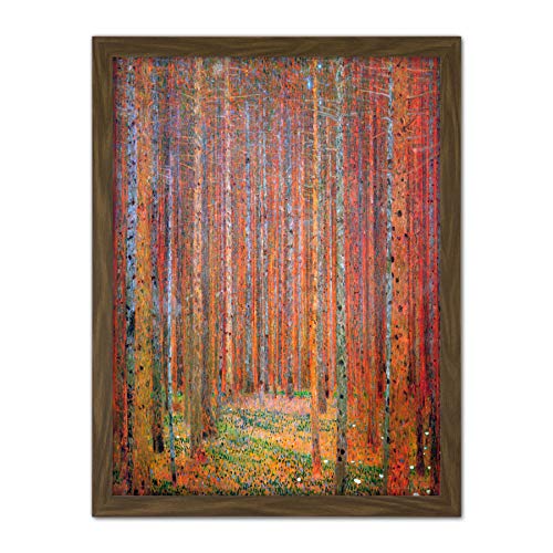 Framed Brown 18X24