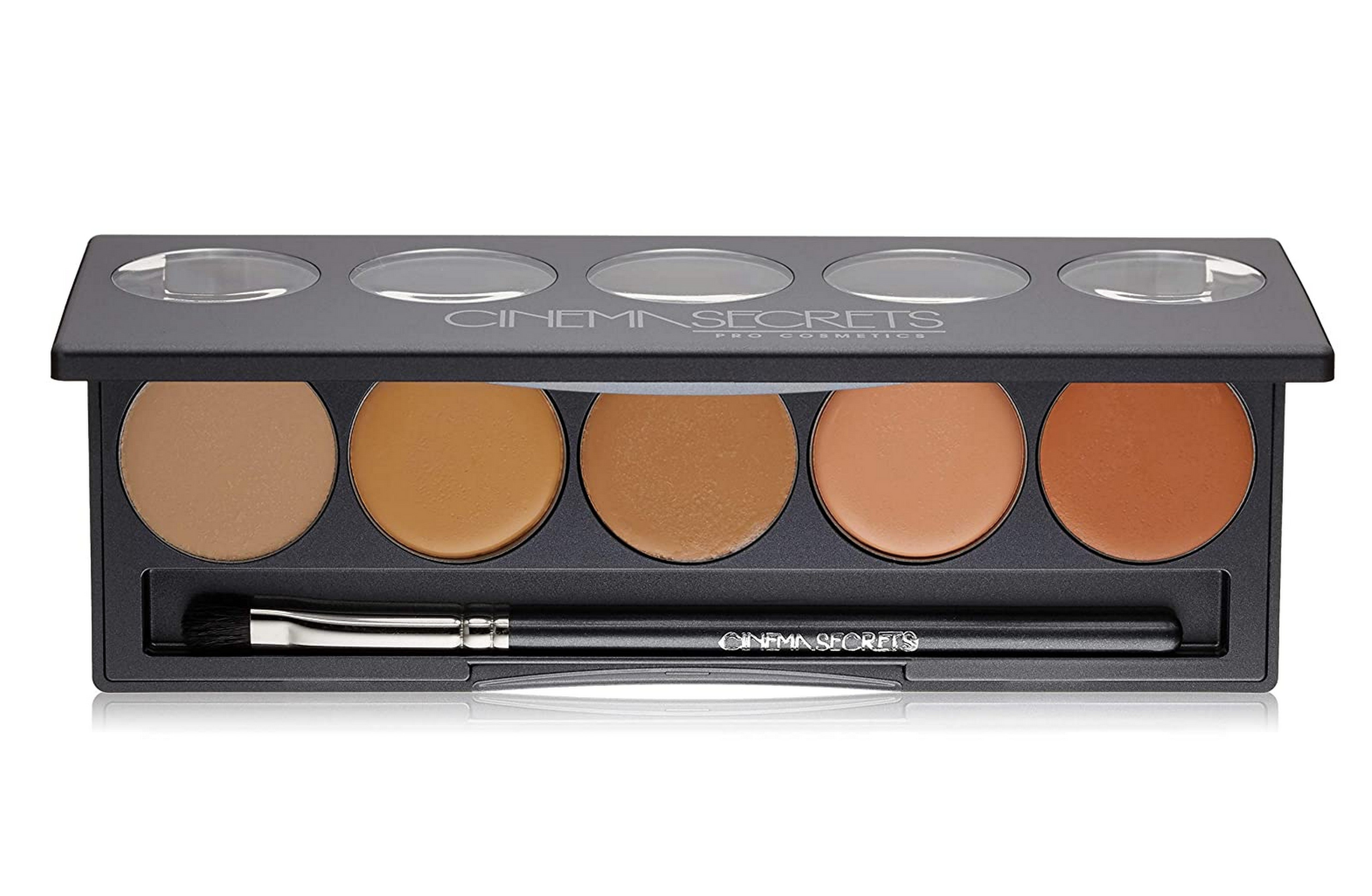 Best Cinema Secrets Pro Cosmetics Ultimate Corrector 5-in-1 Pro Palette No.1 - Professional Makeup Corrector for Flawless Skin | Perfect for Bridal, Photo Shoots & HD Makeup