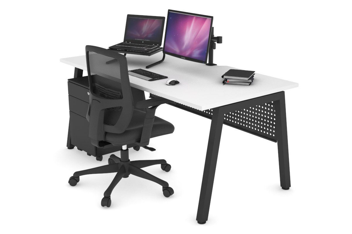 Quadro A Legs Office Desk - 47.2
