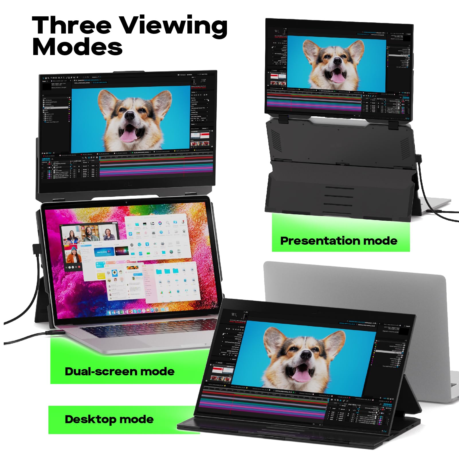 Duex Float Mobile Pixels 15.6
