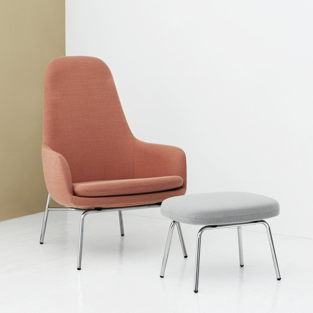 Modern Era Lounge Chair - High Back Comfort for Living Room, Bedroom & Office - Perfect for Relaxing, Reading & Lounging