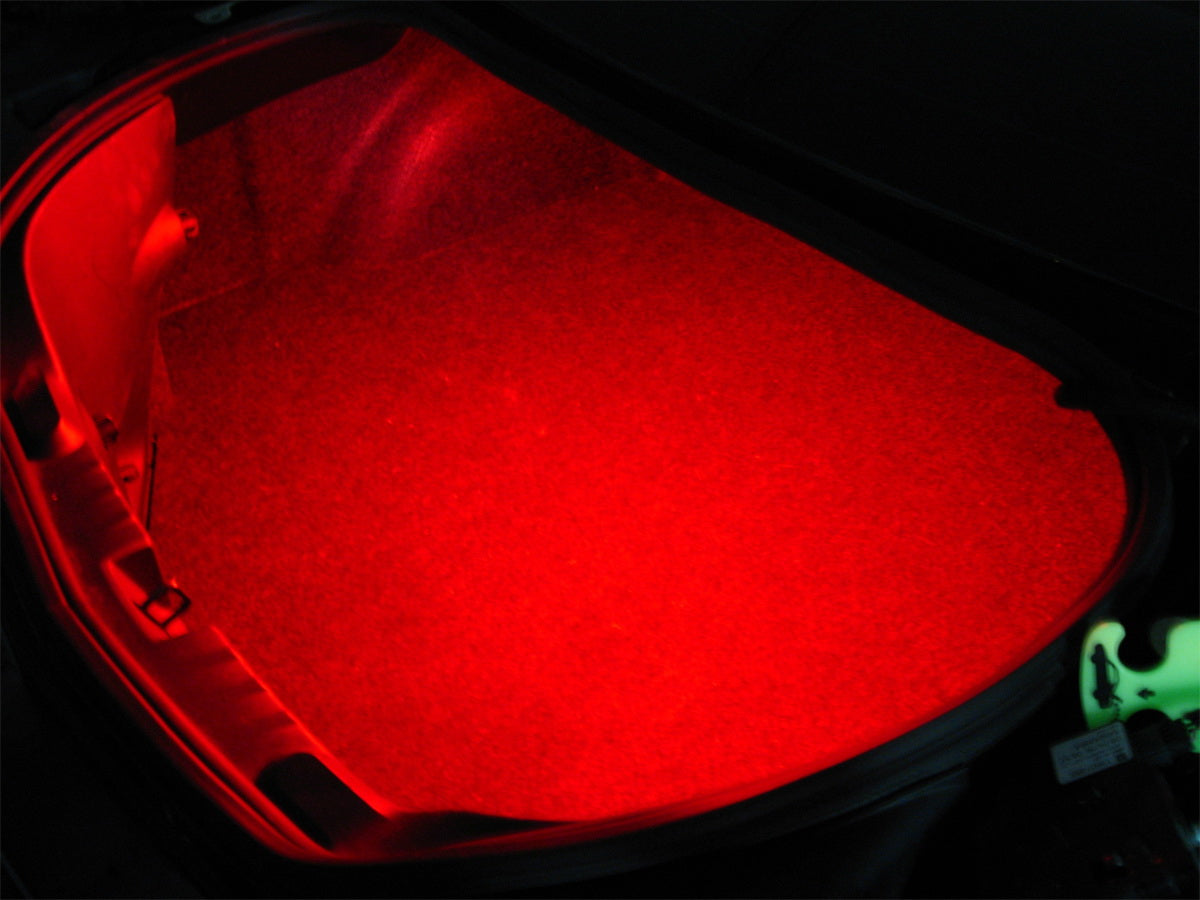 18 SMD Super Bright Red LED Trunk Cargo Light for Honda Acura - Waterproof Interior Car Lighting for Night Visibility & Safety