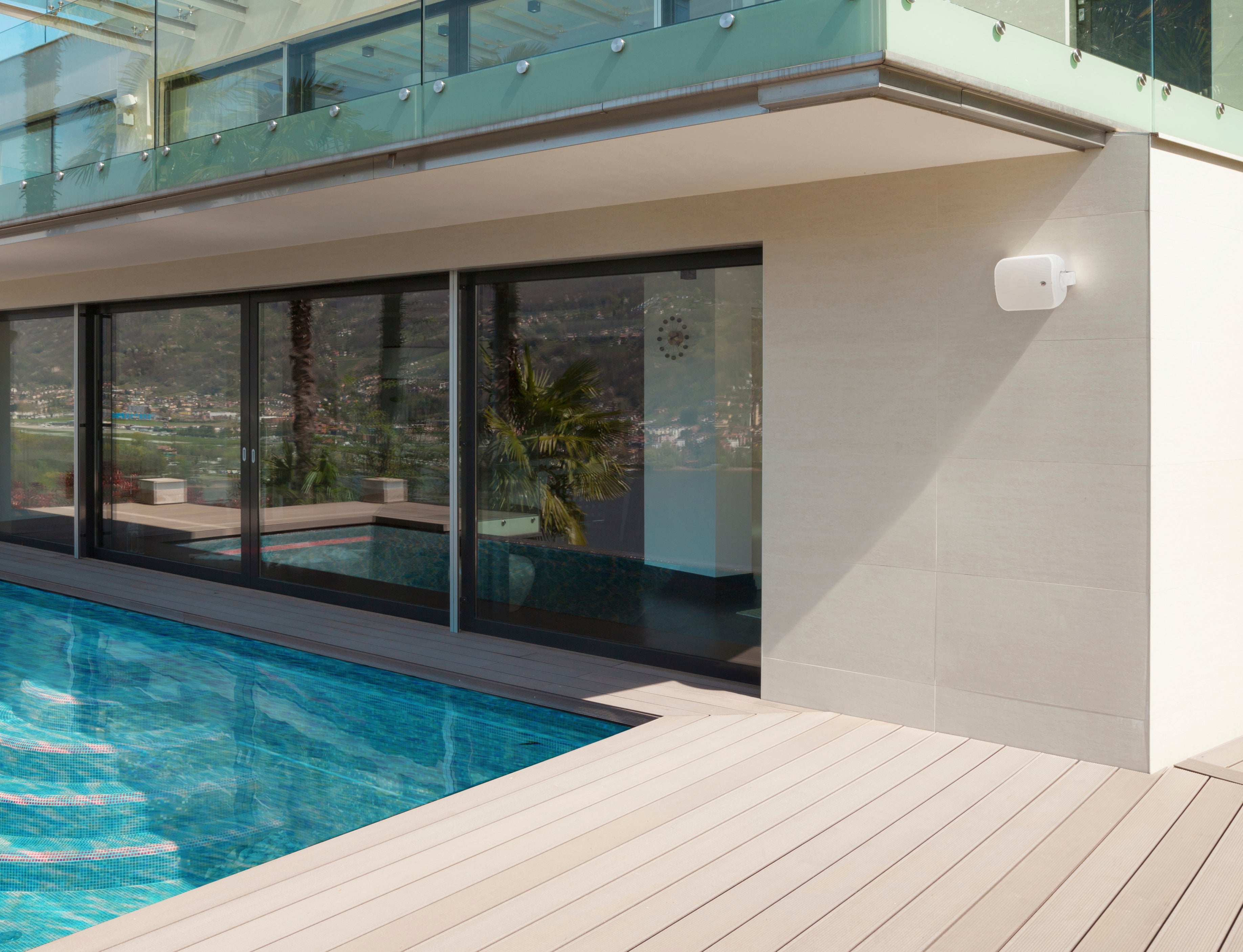 PSB CS500 Universal Indoor/Outdoor Weatherproof Speakers (Pair) - Perfect for Patio, Garden, Poolside & Home Theater Audio