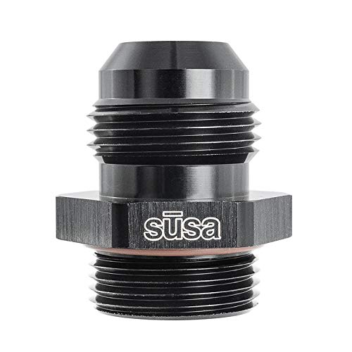 Setrab 22-M22-AN08-SE ProLine High Performance Oil Cooler Adapter Fitting - Universal AN8 Thread - Sold Individually - Perfect for Racing, Off-Road & High-Performance Vehicle Cooling Systems