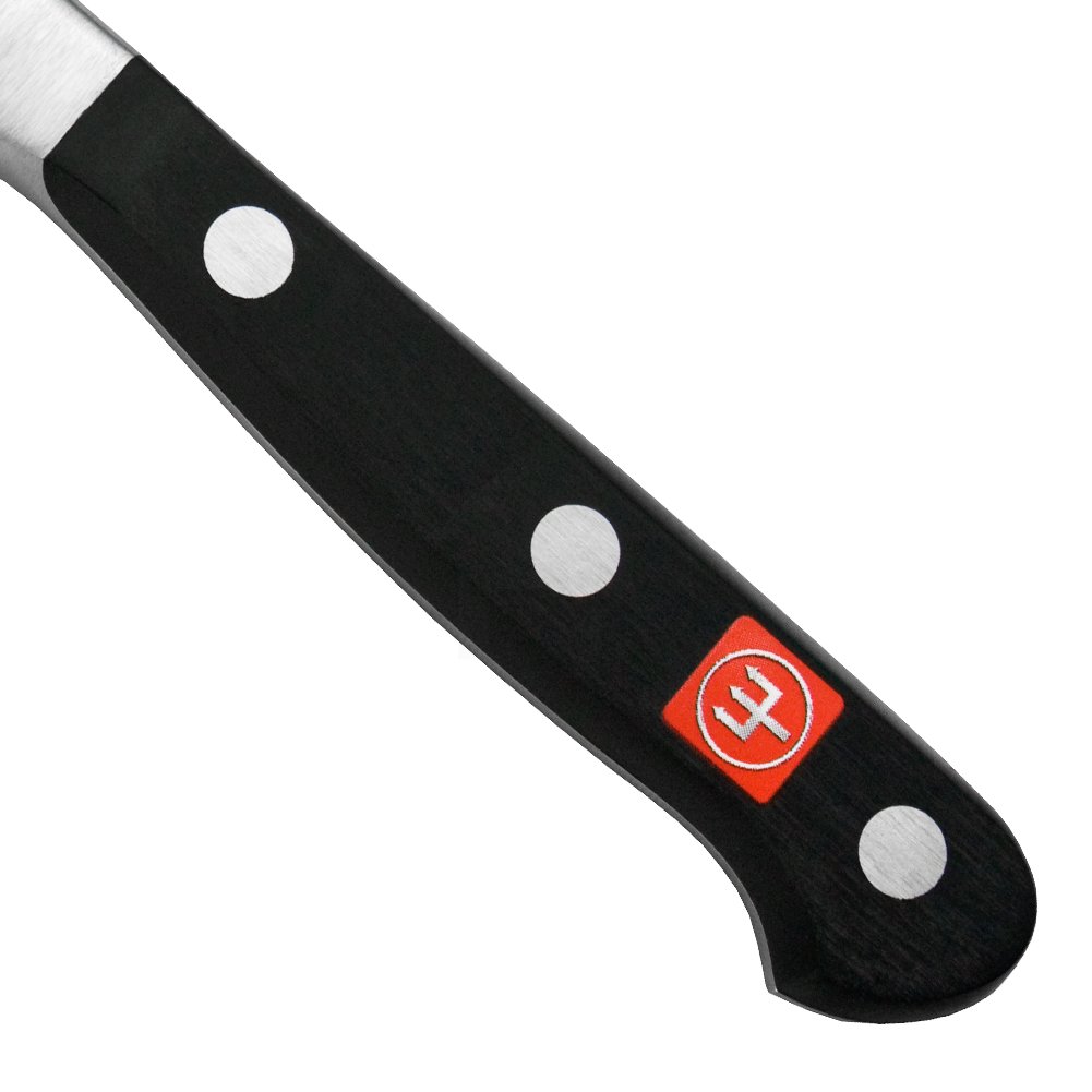 Wusthof Classic Paring Knife 3.5-inch - Premium German Stainless Steel Kitchen Knife with Ergonomic Handle - Perfect for Peeling, Slicing Fruits & Vegetables - Ideal for Home Chefs & Professional Cooking
