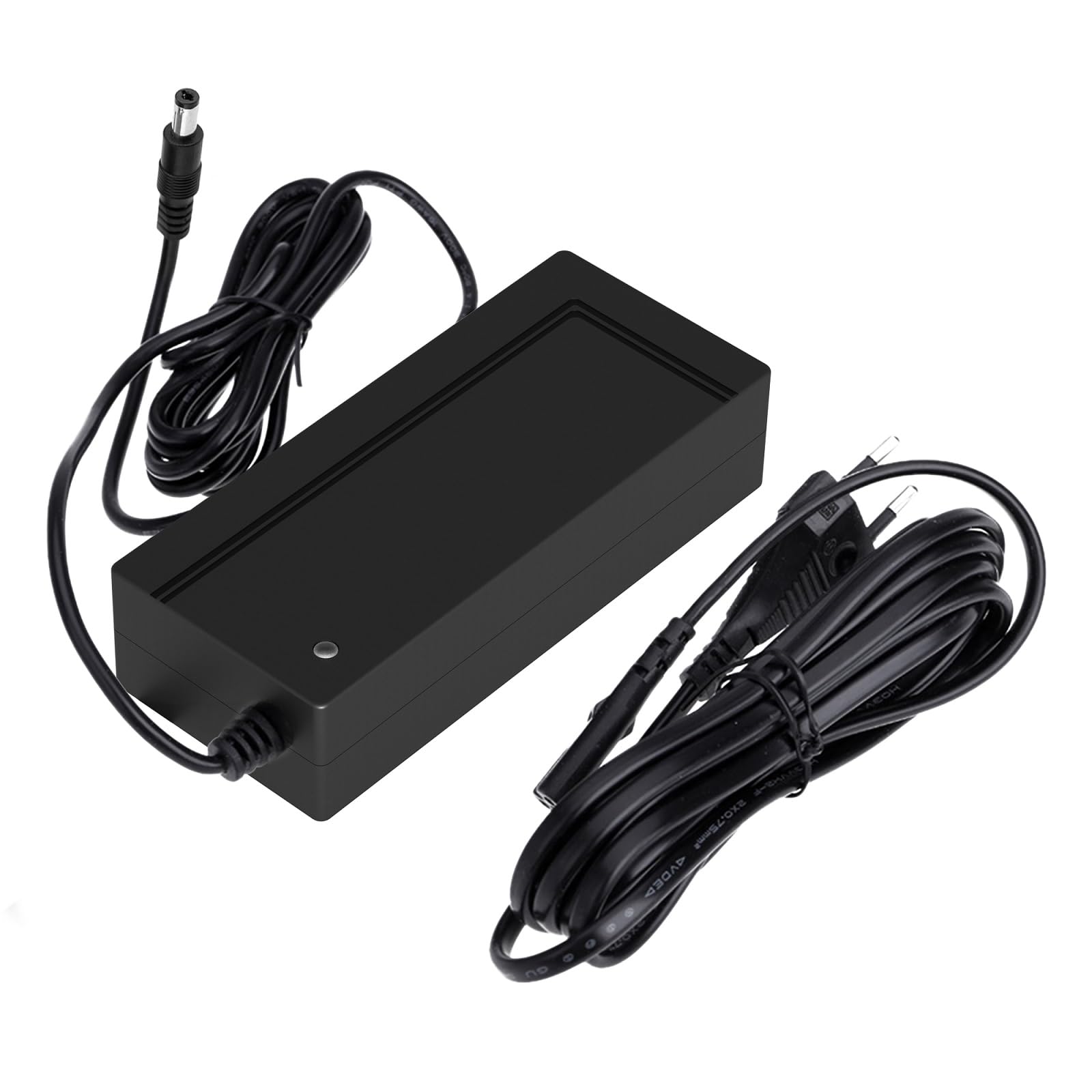 42V 2A Fast Charger for 36V Lithium Battery - Universal Electric Bike Charger with 1-Prong Plug | Compatible with eBikes, Electric Bicycles, Scooters & Pocket Mods | Perfect for Commuting, Outdoor Adventures & Urban Travel