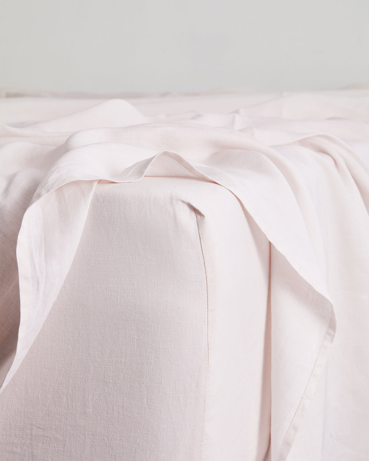 Premium Pistachio, Sage & Rosewater Bedding Set - Luxury 100% Cotton Duvet Cover & Pillowcases - Boho Chic Home Decor for Master Bedroom & Guest Room