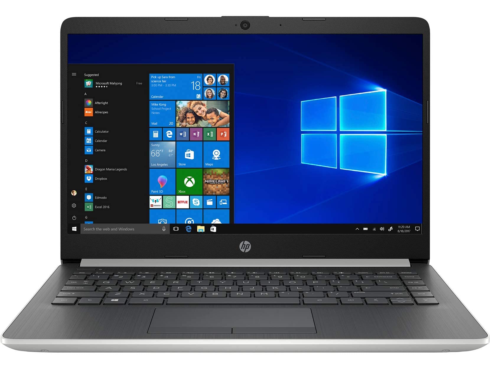 Renewed HP Notebook 14-cf1090ca - 14